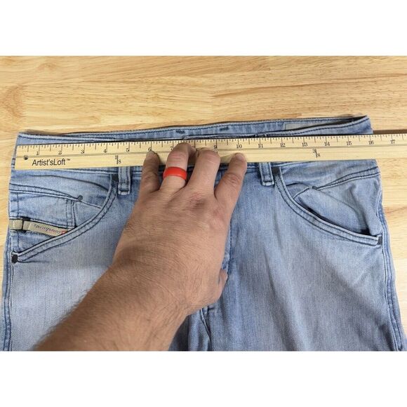 Diesel Industry Belther Jeans Men's Tagged 31 Regular Slim Tapered 30" Inseam - Picture 10 of 14